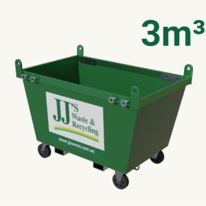 3m3 Skip Bin